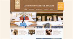 Desktop Screenshot of devonshire-house.uk.com